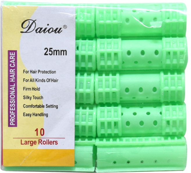 루시피 구르프 헤어롤 25mm 1세트 10개 (색상랜덤), 1개