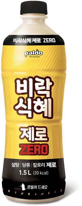 팔도 비락식혜 제로, 1.5L, 1개