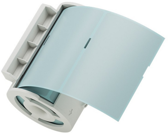 네모닉라벨 전용 카트리지 MLC-3211T 190p, 투명, 50mm
