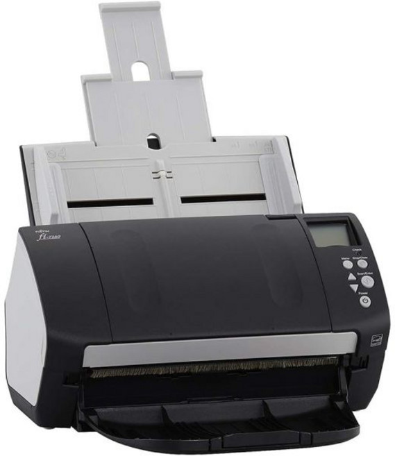 Fujitsu FI-7160 - 문서 스캐너 양면 8.5인치 x 14인치 600DPI 최대 60페이지흑백/최대 60페이지컬러 ADF80매 하루 4000회 스캔 USB 3.0갱신, Fujitsu FI-7160 - 문서 스캐너 양면 8.