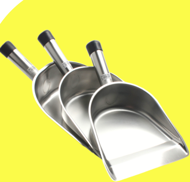 러블리썬 스테인리스 쓰레받기 튼튼한 가정용 가벼운 휴대용 스텐 쓰레받이, G타입 소형, 1개, .