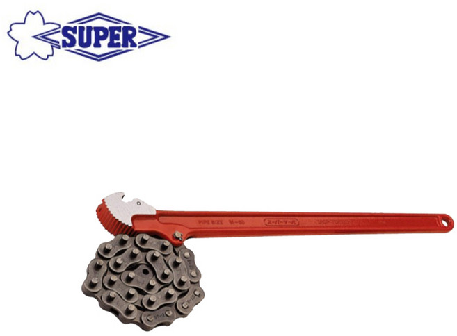 슈퍼 체인 렌치 ST-1 14~89mm 사용 가능, 1개
