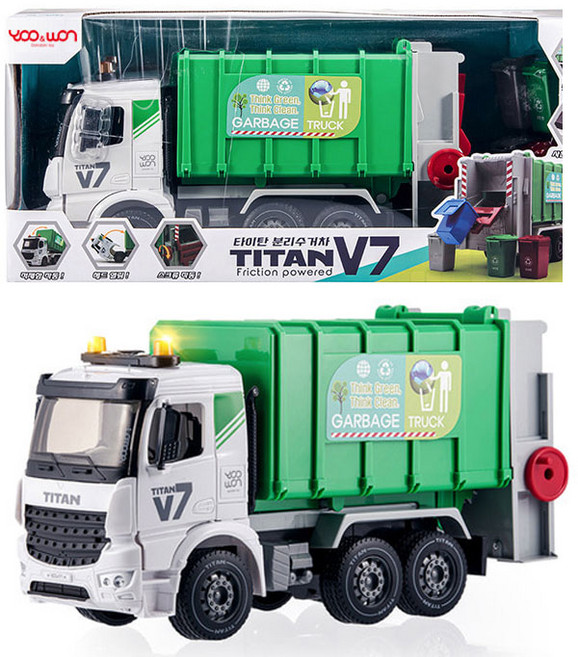 분리수거차 타이탄V7, 본상품선택, 1개