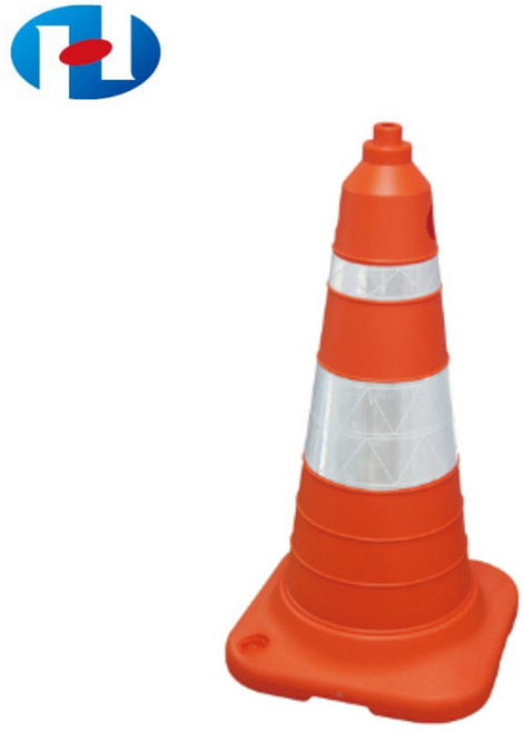 하이큐 주차꼬깔 주차콘 고무 라바콘 주차 칼라콘, 1개