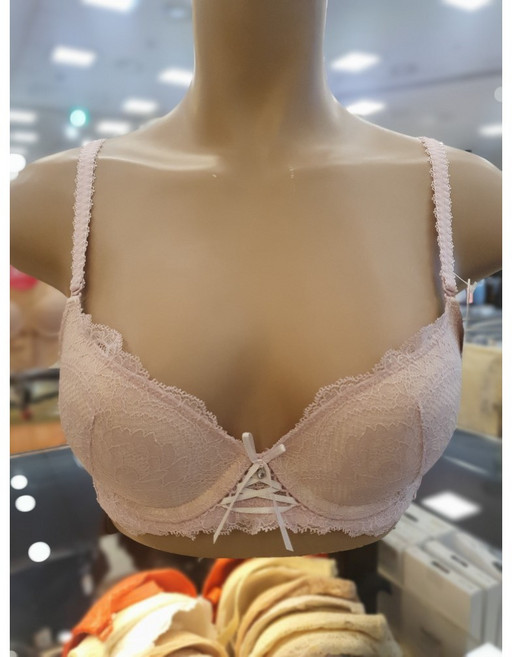 에블린 [와이어] 스트랩 블루퍼플 풀컵 브라 (2colors) EBBRD1128R