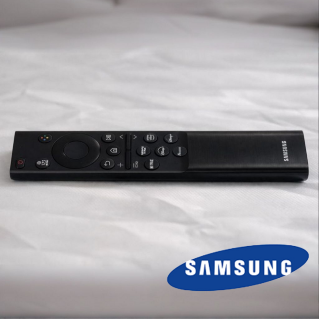 삼성 KU85UA7000FXKR 스마트 건전지 사용 블랙 리모컨