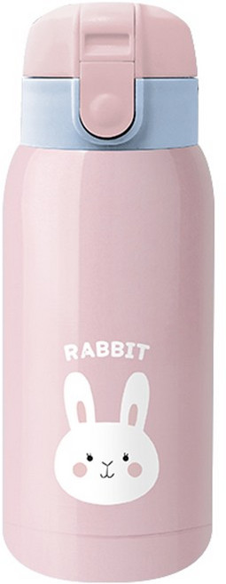 COUP 애니멀 텀블러, 핑크, 350ml, 1개