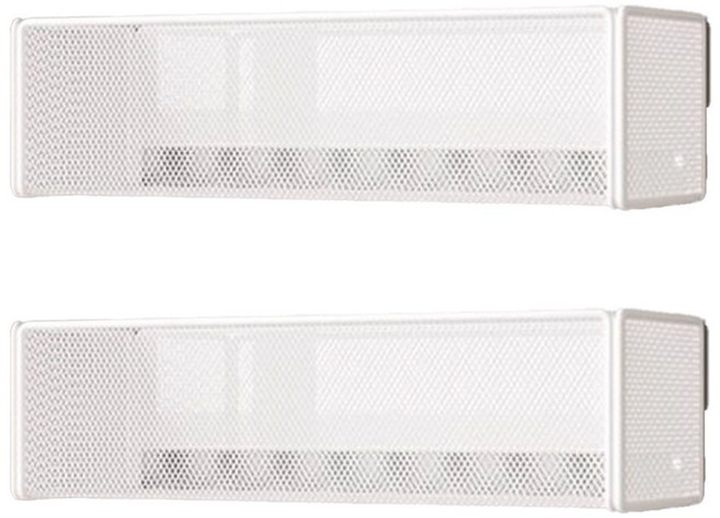 테오 냉장고 세탁기 현관문 자석 선반 틈새 수납 벽선반, 화이트 2개, 1개