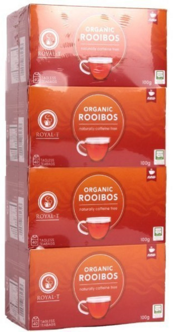 코스트코 로얄티 유기농 루이보스티 160티백, 100g, 4개입, 1개