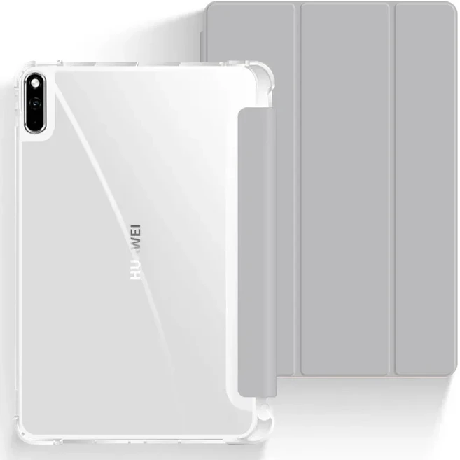 레노버 탭 M11 TB330F P11 샤오신 패드 2024 Pro TB-J706 J716용 스마트 태블릿 케이스 (펜슬 홀더 커버 포, 05 Gray, 04 TB-J706F J716F