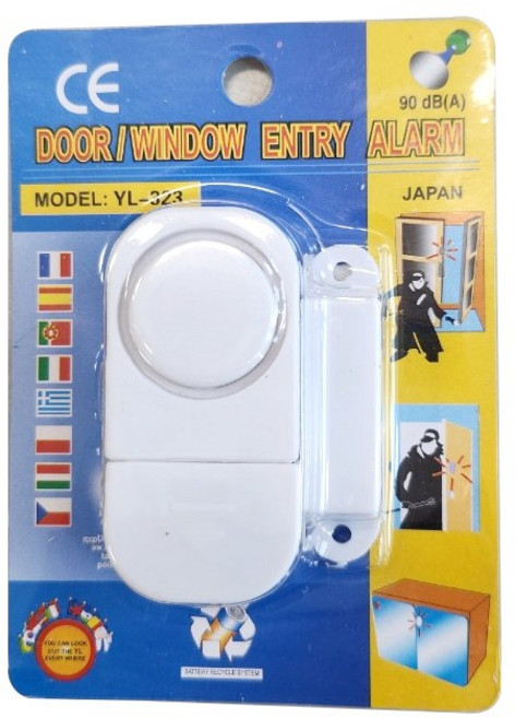 위시 창문방범장치 도어경보기 창문경보기 출입문 센서경보기, 1개