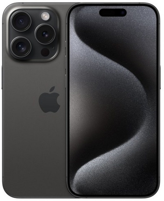 Apple 아이폰 15프로 256GB (자급제) + [더블제이] 자체검수 및 전용패키지, 블랙티타늄 2년 A/S보증