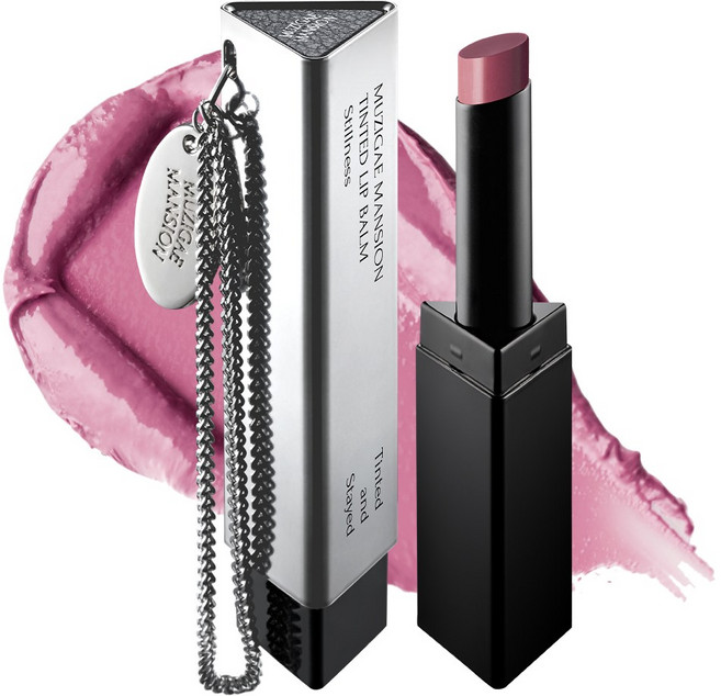 무지개맨션 틴티드 립밤 8종, 1개, 001 뮤티드 라일락