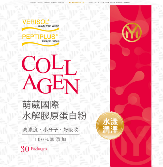 萌葳國際 德國水解膠原蛋白粉 高濃度小分子 水漾潤澤 美麗由內而外, 1個, 30份