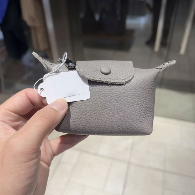 시앤케이 미니 카드 지갑 & 파우치 목걸이형 키링 파우치 동전/카드/키 보관용 다용도 미니 지갑 5가지 컬러