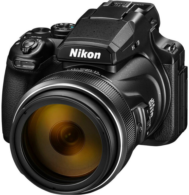 Nikon Coolpix P1100 超望遠數位相機 官網登錄送128G 手持大砲 賞鳥 航空攝影 月面拍攝 公司貨, 1個