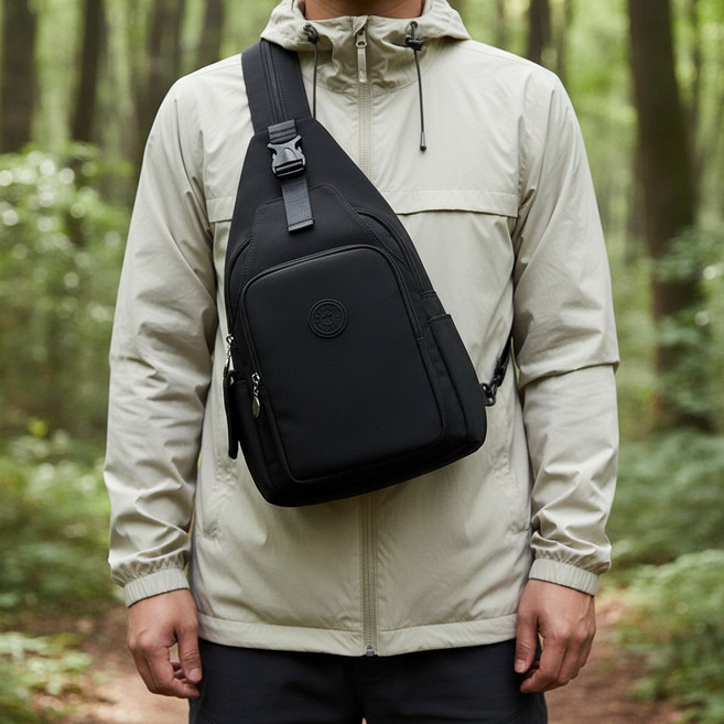 도난방지가방 안전지갑 여행가방 백팩 남자크로스백 유럽여행 가방 방수 여행용 크로스백