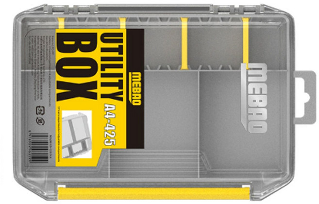 듀라맥스 메바오 루어케이스 MB-A 다용도 고강도 웜 지그헤드, MB-A4, 1개