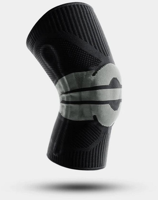 고탄력 무릎 보호대 조절 슬개골 농구 배구 가드 스트랩 패드, 1개