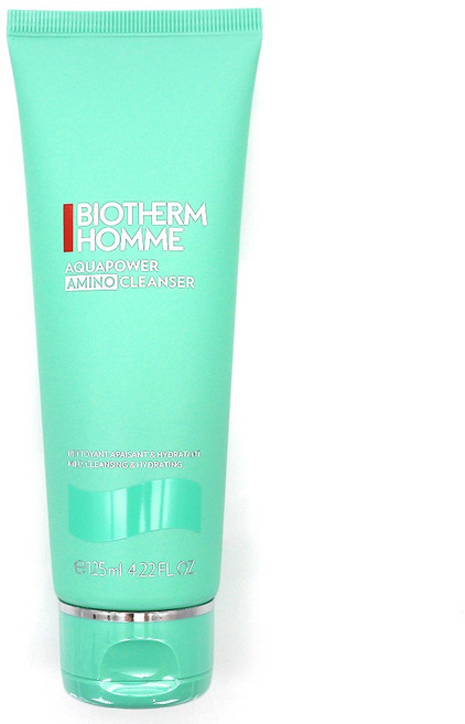 [선물포장 샘플증정] 비오템 옴므 NEW 아쿠아파워 아미노 클렌저, 1개, 125ml