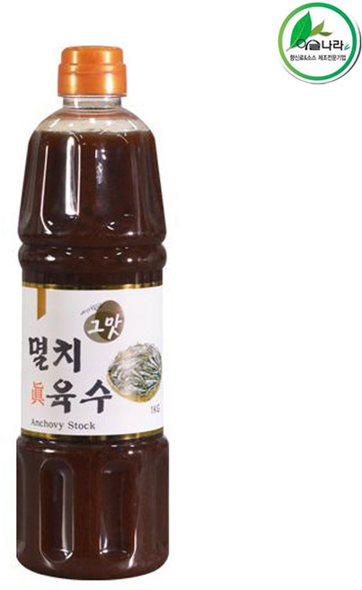 이슬나라 멸치 진육수, 1kg, 1개