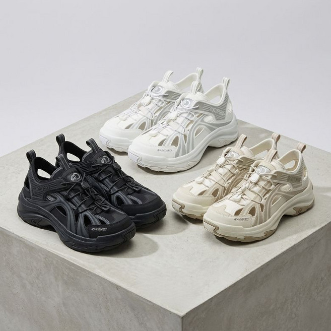백화점정품 디스커버리 운동화 스니커즈 워킹화 신발 남녀공용 웨이 데일리 슈즈