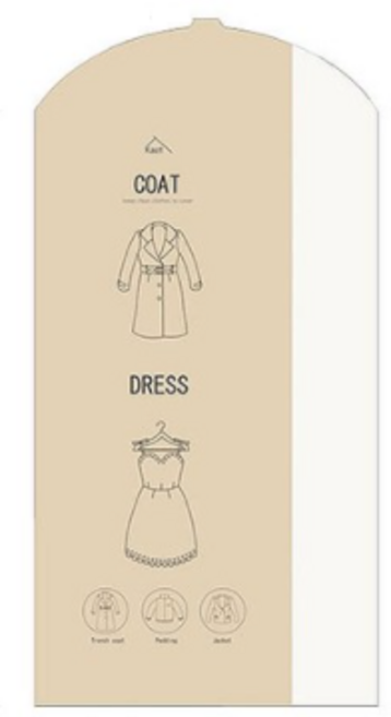 가쯔 스마트 베이직 옷커버 코트, 1개, 15개