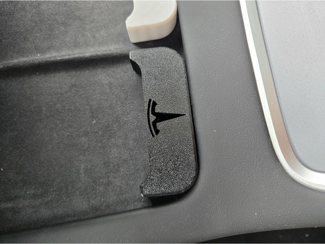 테슬라 플립 무선 충전 거치대 모델3 모델Y 갤럭시 Z플립, 블랙