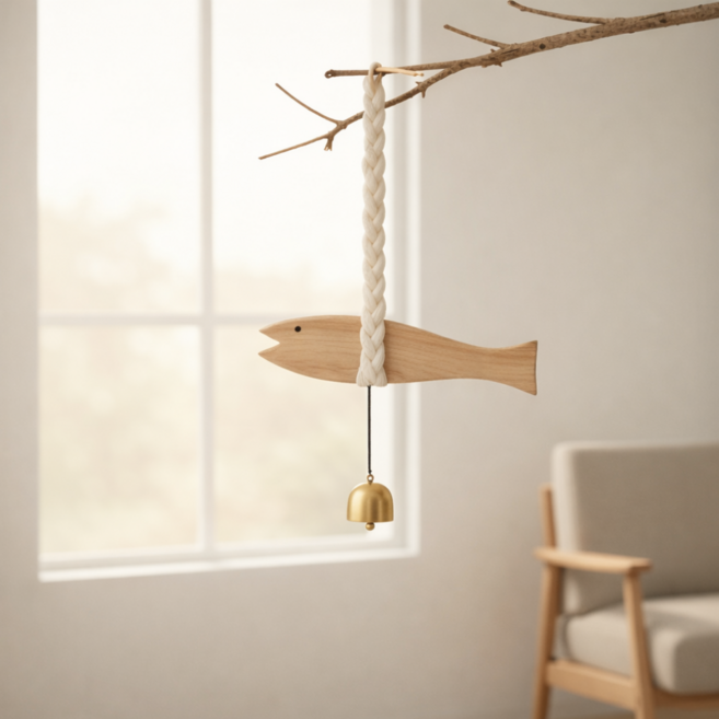 트렌티크 액막이명태 개업 집들이 선물, 우드