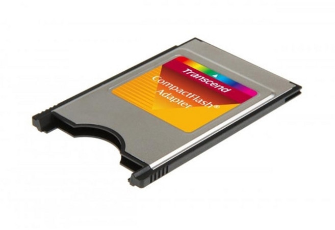 트랜센드 (트랜센드) CF PCMCIA /메모리/리더기, 1개