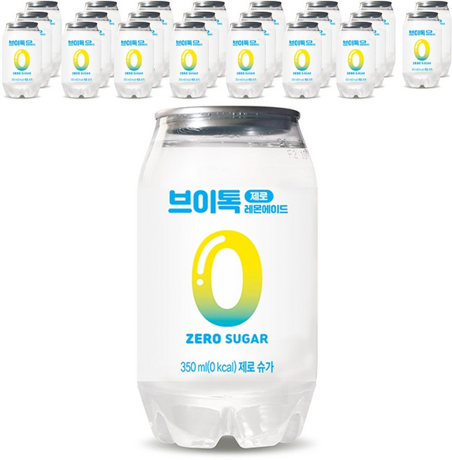 브이톡 제로 레몬에이드, 350ml, 24개