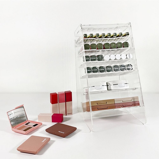 화장품 립스틱 정리대 (소) L06169A 037, 색상, 1개