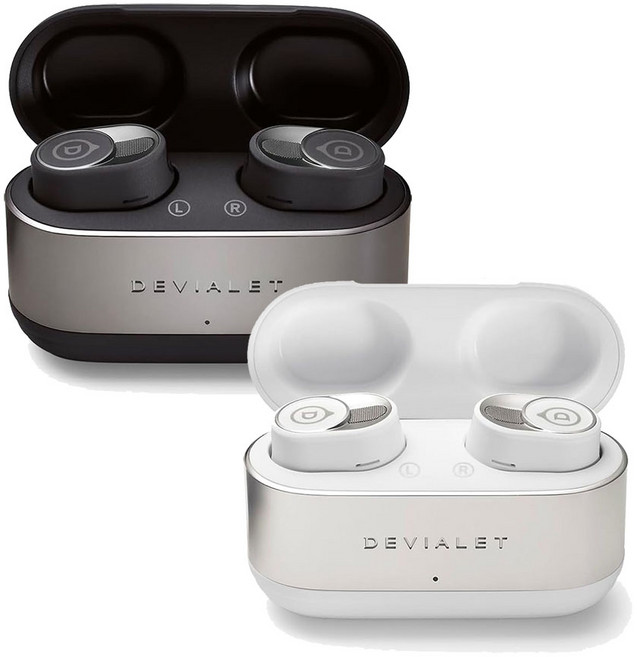 드비알레 제미니2 무선 이어버드, Matte Black