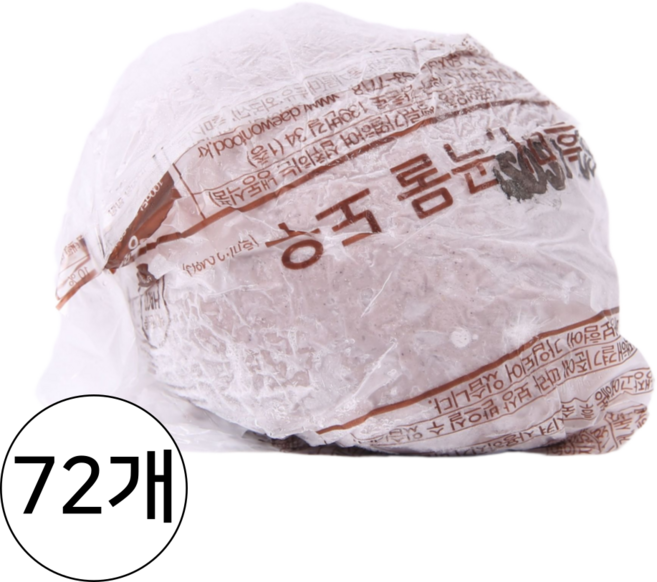 이너피스 대원 흑미 볼도우 (220g72알) 개별포장, 220g, 72개