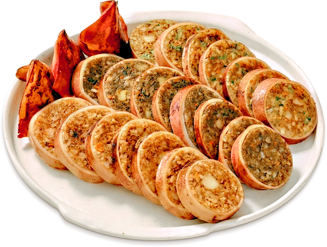 속초 봉포머구리집 오징어순대 아바이순대 오리지널맛, 1개, 500g