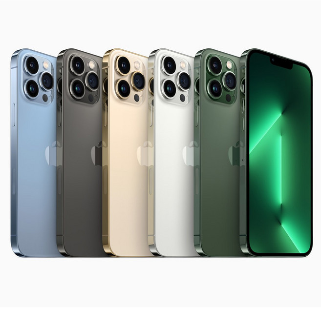 [리퍼]아이폰 13 Pro max 아이폰13 프로 맥스 공기계 리퍼 자급제, 알파인그린, 아이폰13 프로 맥스 128G