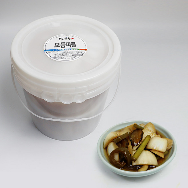 [모든반찬] 모듬피클 9kg, 1개