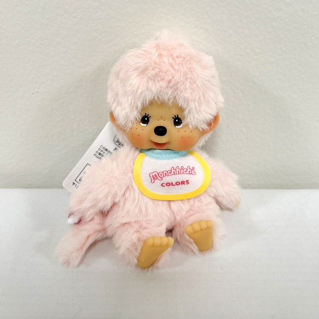 일본 정품 세키구치 몬치치 인형 키링 컬러즈