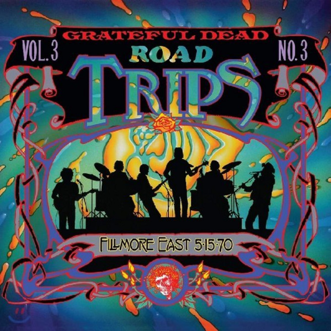 [CD] Grateful Dead (그레이트풀 데드) - Road Trips Vol. 3 No. 3--Fillmore East 5-15-70