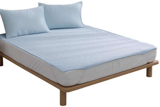 3D極凍涼蓆墊, 灰色,特大7尺 180x210