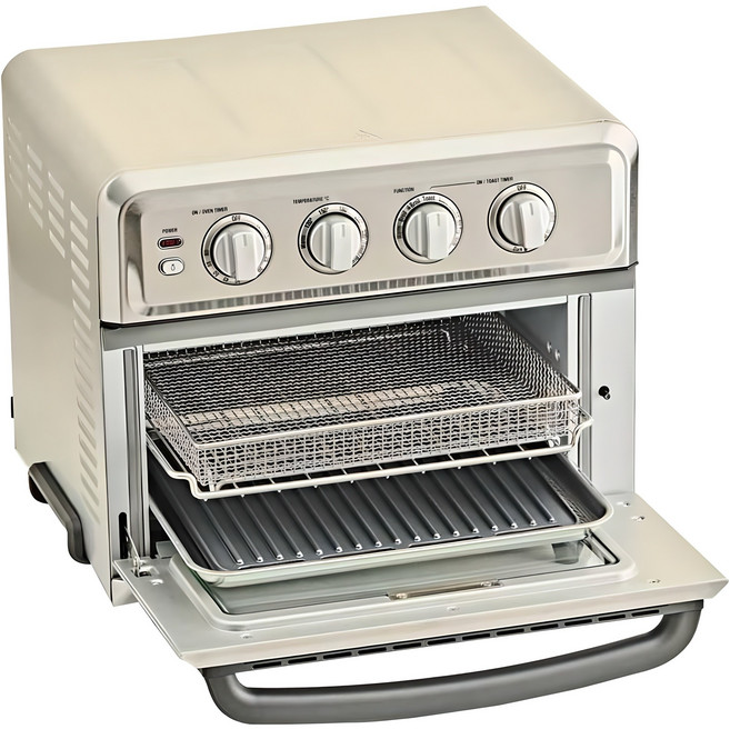 쿠진아트 에어프라이어 그릴 오븐 17L, TOA-70KR, 실버