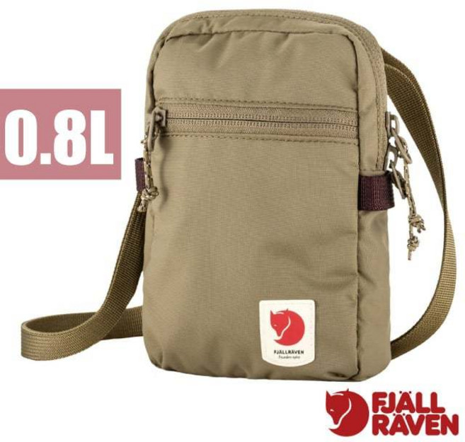 Fjallraven 小狐狸 旅行隨身袋 0.8L 側背包