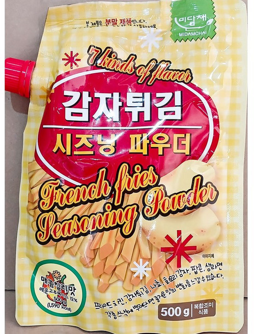 매콤칠리맛 감자시즈닝 500g, 1개