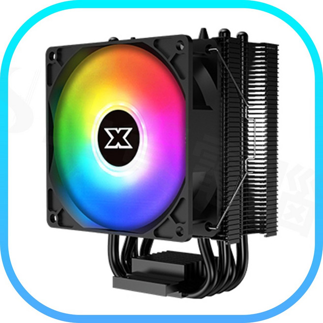 Xigmatek Windpower 964 RGB CPU散熱器, 1個