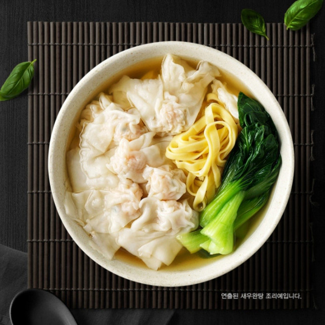 부산완당 밀키트 고기완당 새우완탕, 1개, 264g