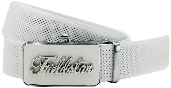 필드스타 Fieldstar 이탈리아 소가죽 골프 벨트 캐주얼 벨트 FSA-08, 흰, 1개
