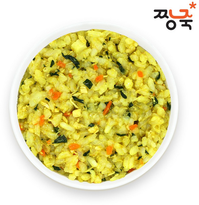 짱죽 12+2 이유식 4단계 아기밥, 515.꼬꼬카레밥, 180g, 1개
