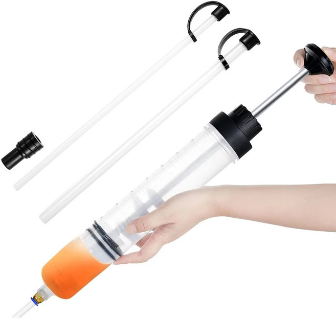 털보몰 오일 흡입기 주입기 주사기 500cc, 1개