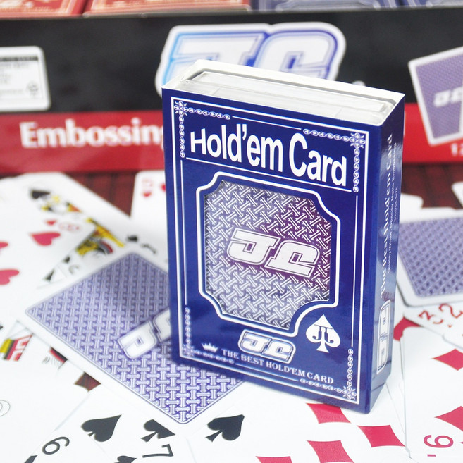 JJ 3번 스탠다드 트럼프카드 홀덤 게임용 PVC 포커 원카드(낱개), 1개, JJ 3번 스탠다드(낱개)