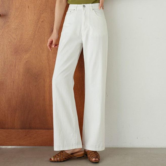 퍼팩트텐션 에어실크 리오셀 와이드 팬츠